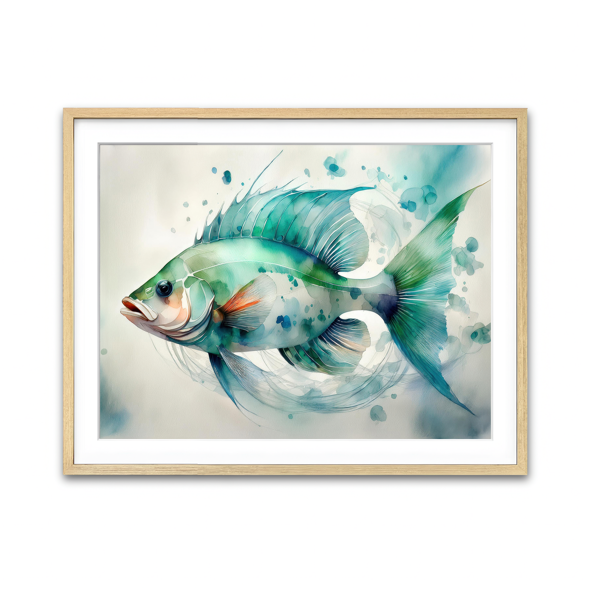 Framed Print 4x3 Natural