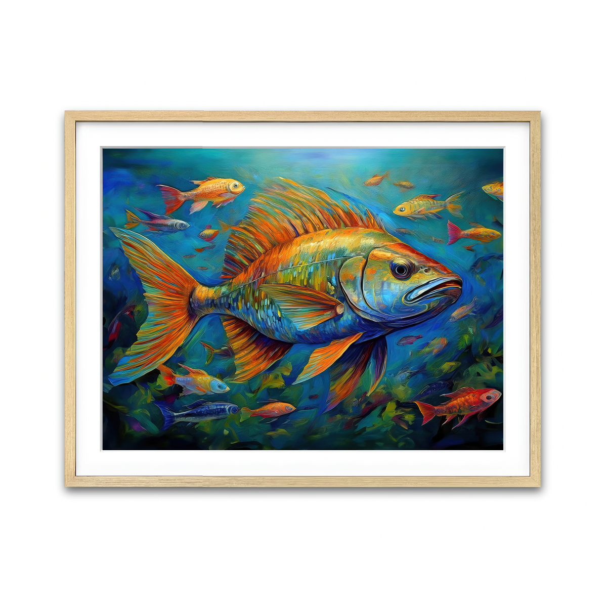 Framed Print 4x3 Natural