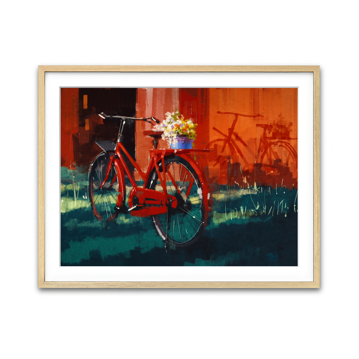 Framed Print 4x3 Natural