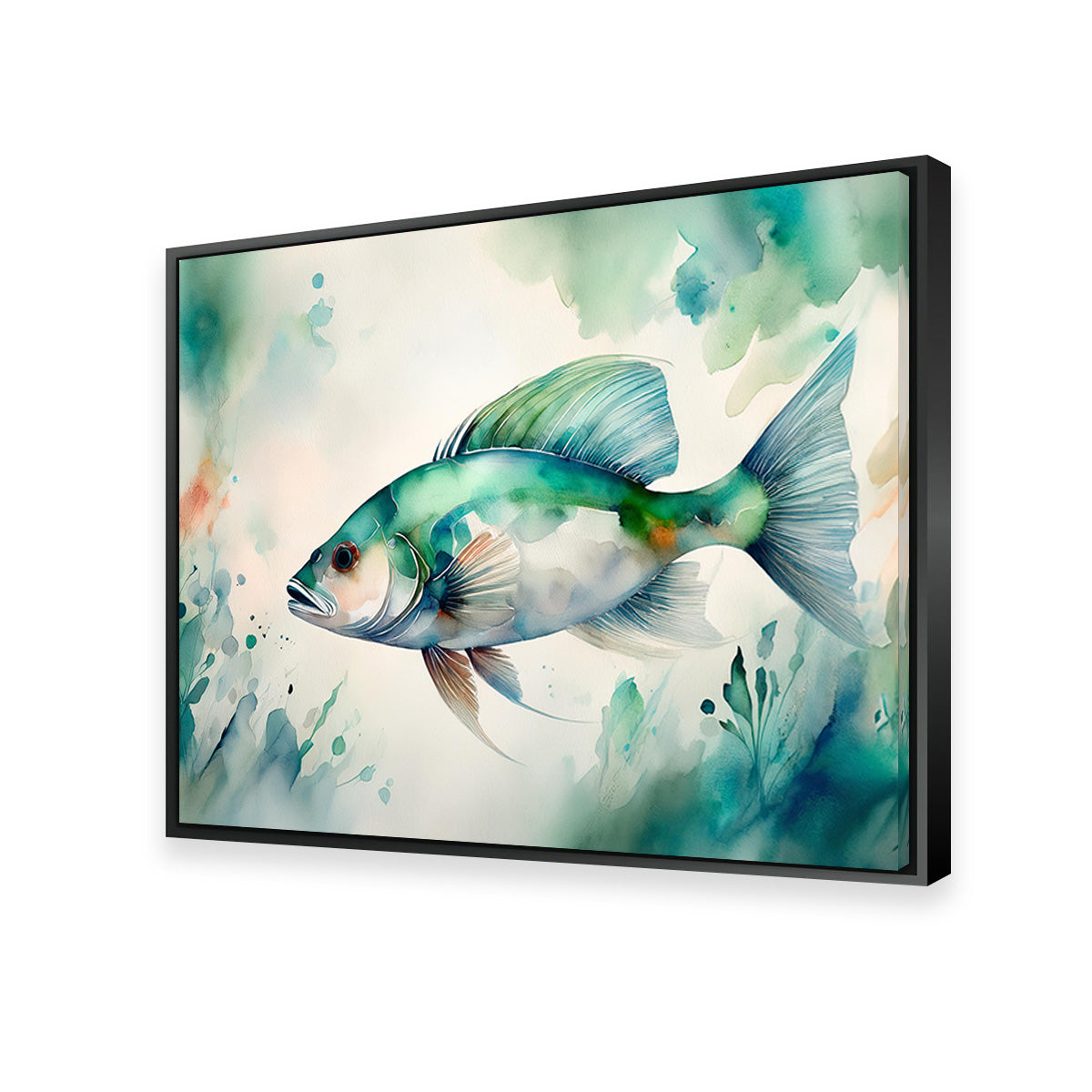 Painting Art of Salt Water Fish