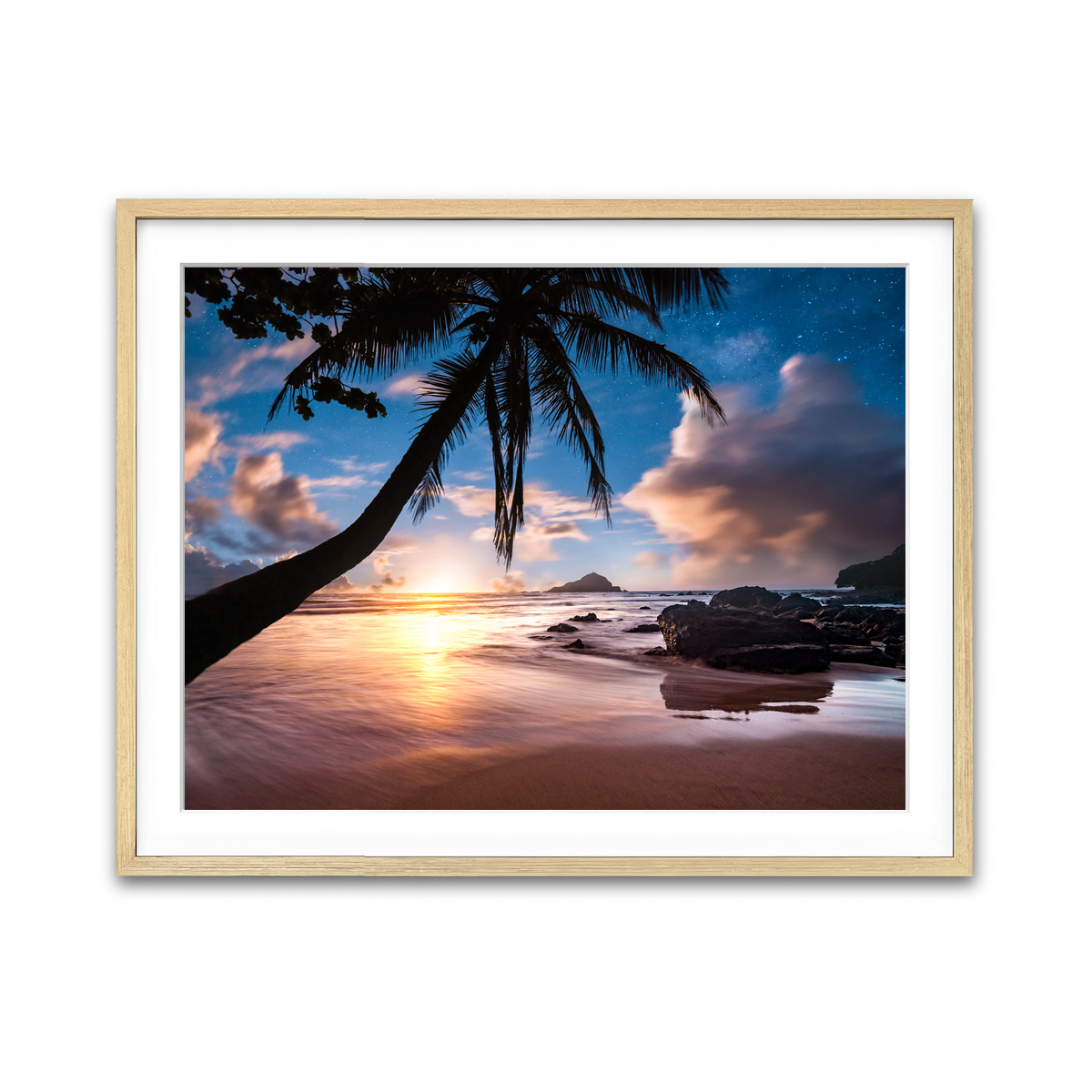 Framed Print 4x3 Natural