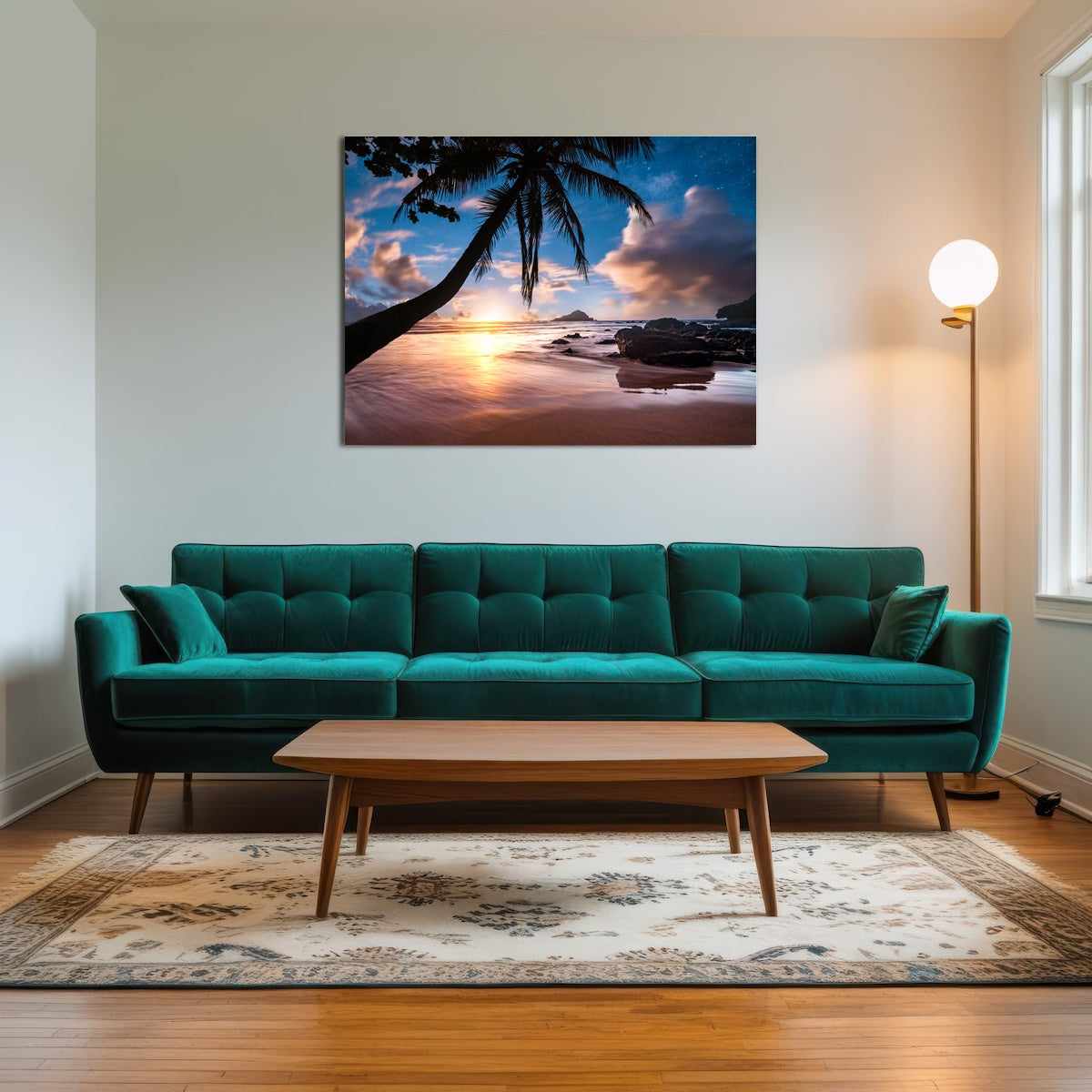 AUTO-MOCKUP ROOM | Palm Tree Beach