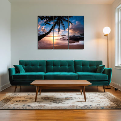 AUTO-MOCKUP ROOM | Palm Tree Beach