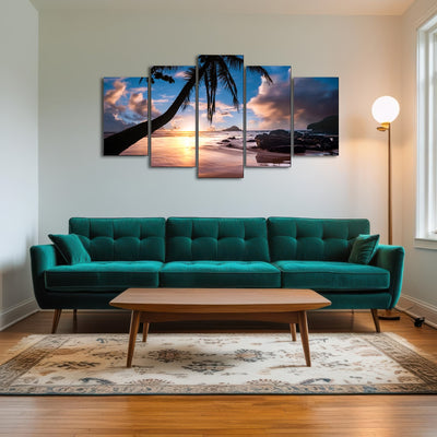 AUTO-MOCKUP ROOM | Palm Tree Beach