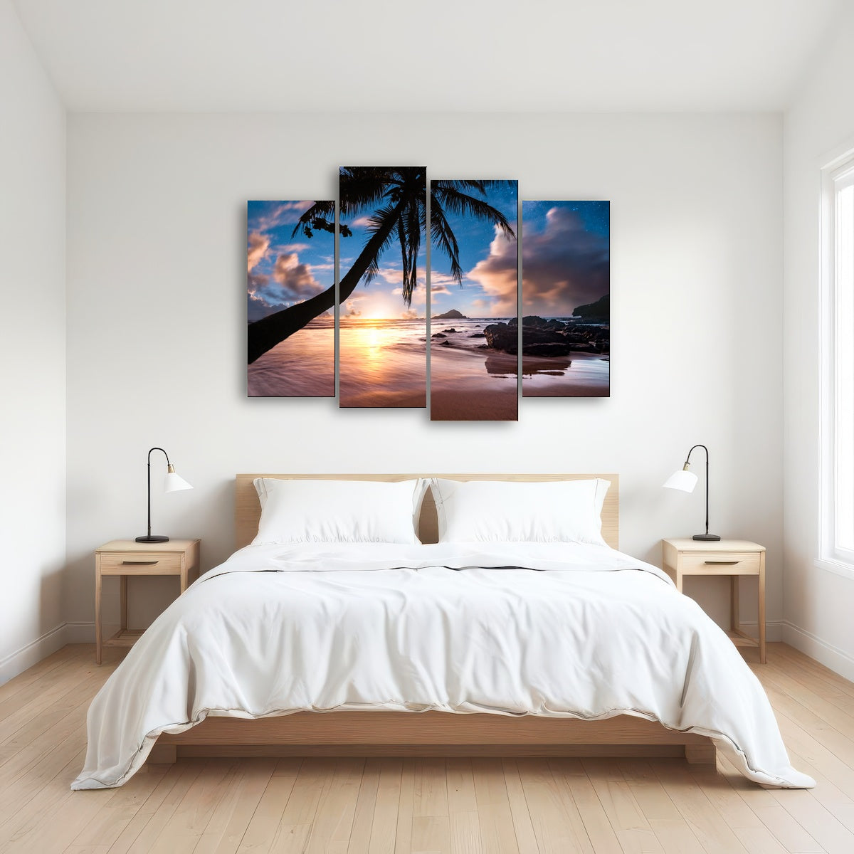 AUTO-MOCKUP ROOM | Palm Tree Beach