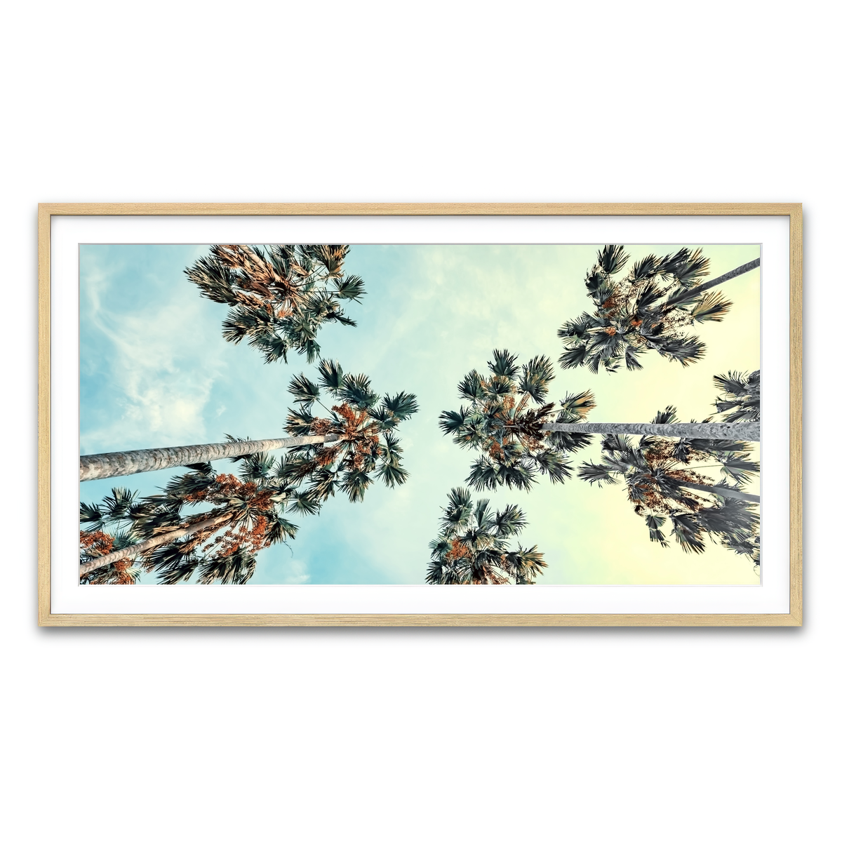 Framed Print 2x1 Natural
