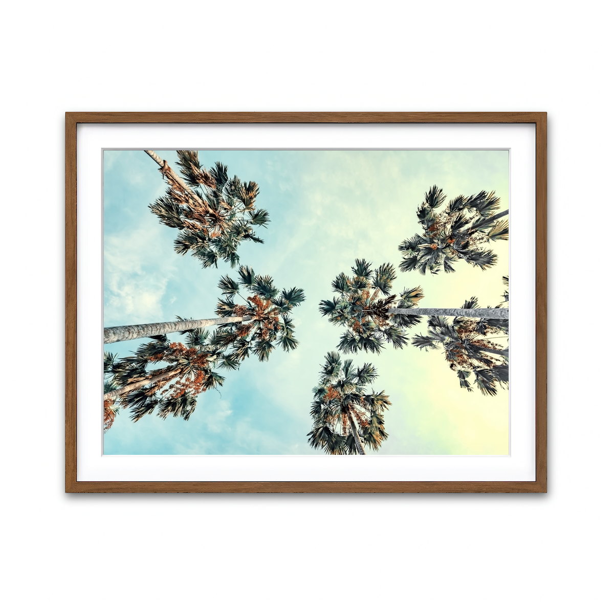 Framed Print 4x3 Walnut