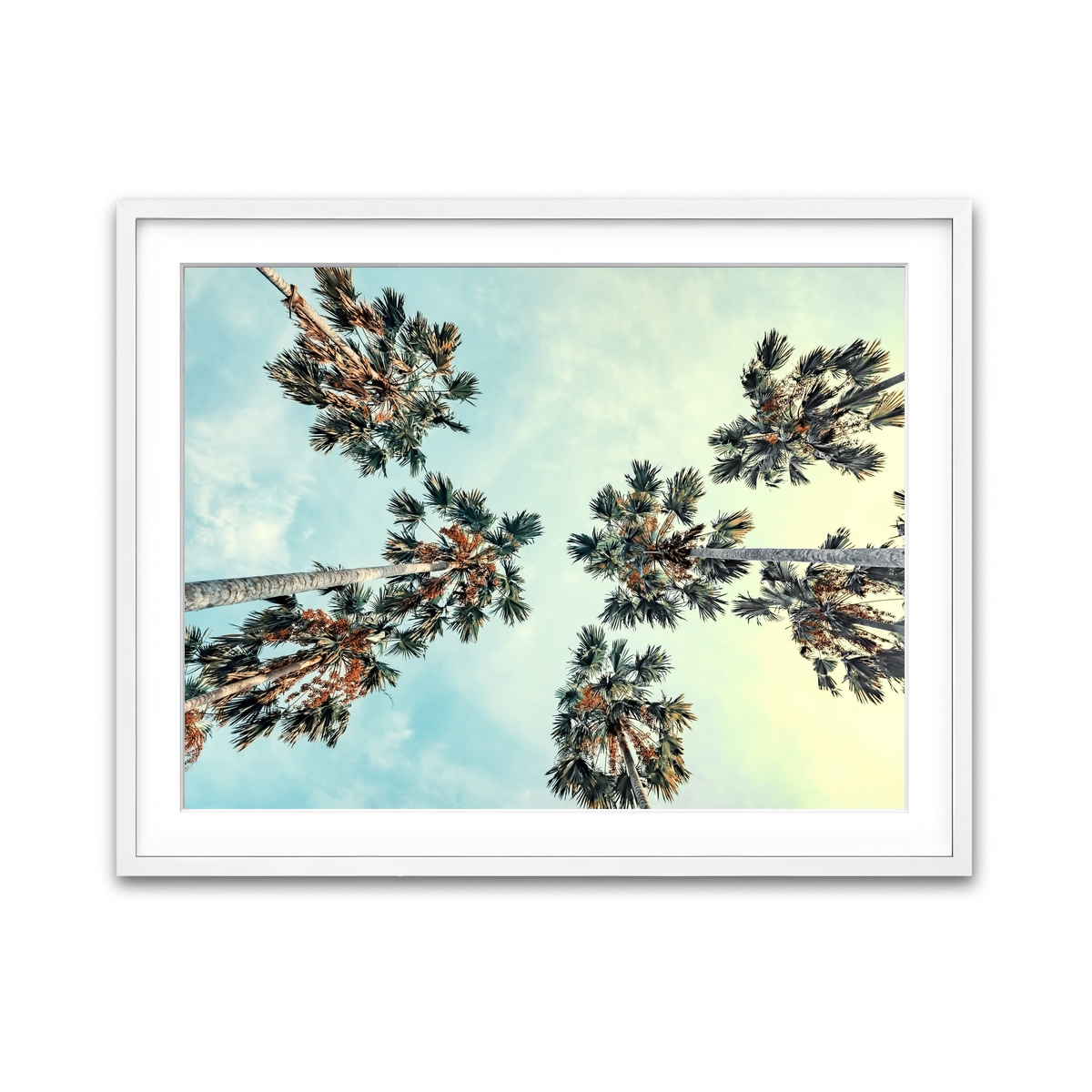 Framed Print 4x3 White
