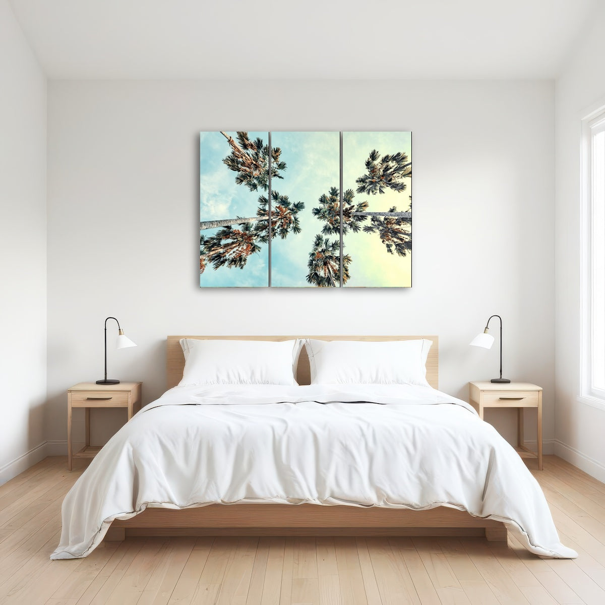 AUTO-MOCKUP ROOM | Palm Trees Blue Sky