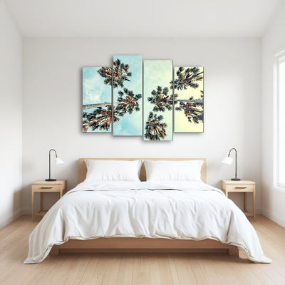 AUTO-MOCKUP ROOM | Palm Trees Blue Sky