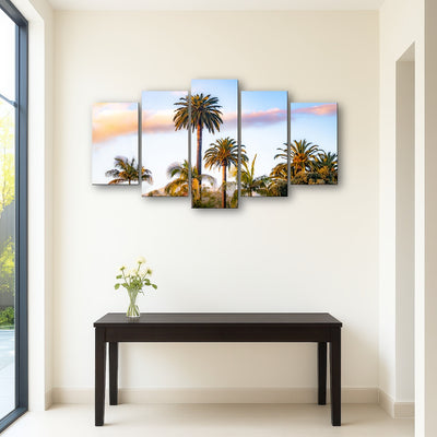 AUTO-MOCKUP ROOM | Palm Trees