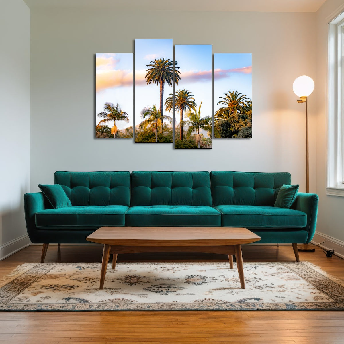 AUTO-MOCKUP ROOM | Palm Trees