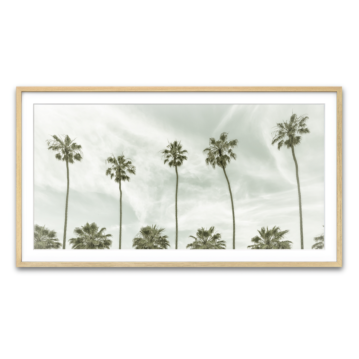 Framed Print 2x1 Natural