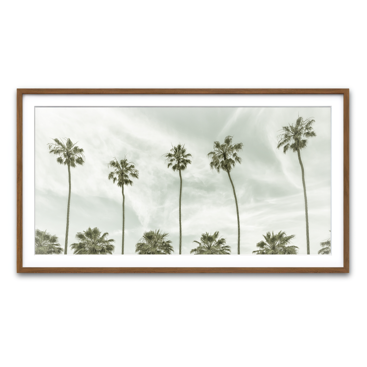 Framed Print 2x1 Walnut