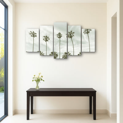 AUTO-MOCKUP ROOM | Palm Trees and Clouds