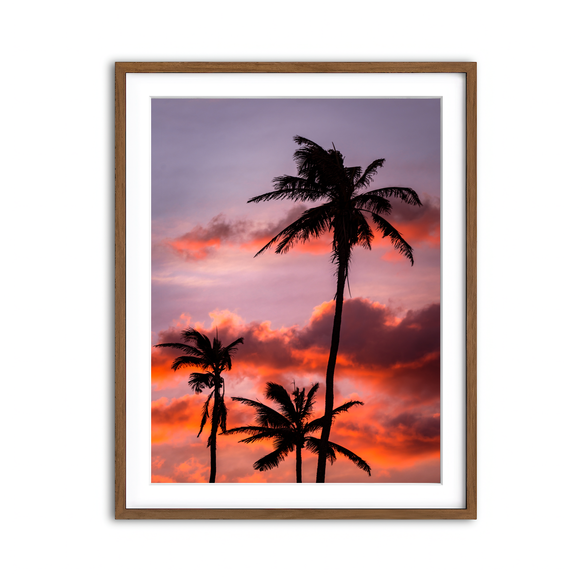 Framed Print 3x4 Walnut