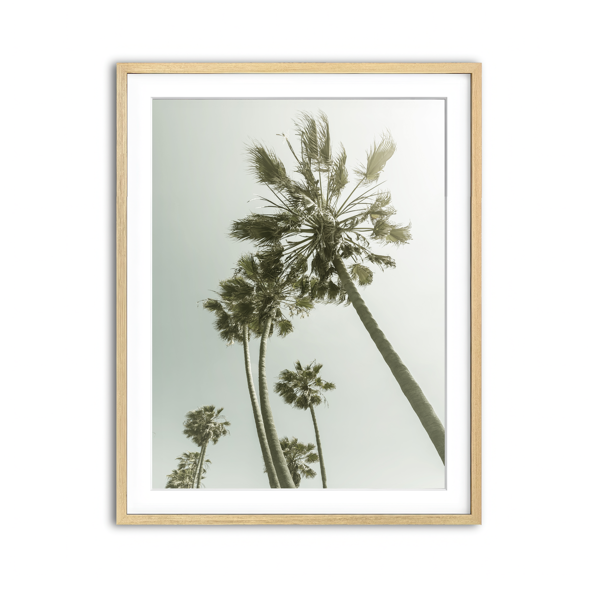 Framed Print 3x4 Natural