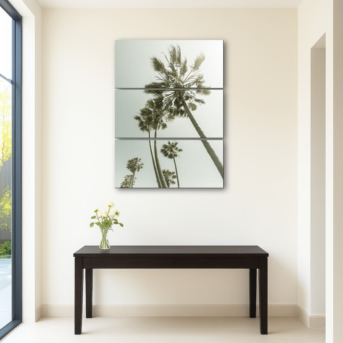 AUTO-MOCKUP ROOM | Palm Trees in the sun