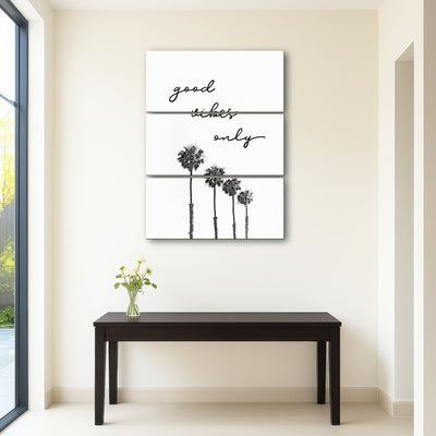 AUTO-MOCKUP ROOM | Palm trees - good vibes only