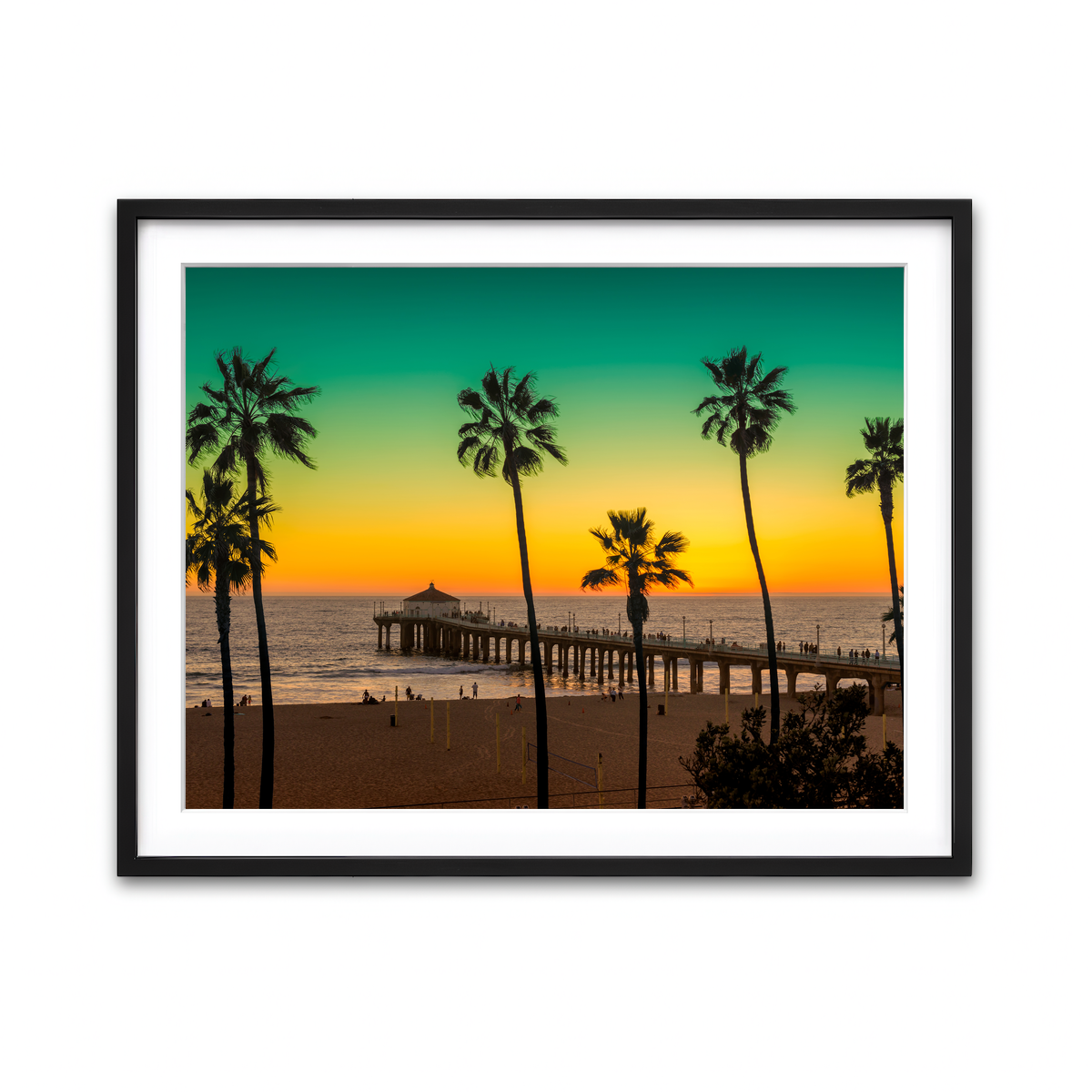 Framed Print 4x3 Black