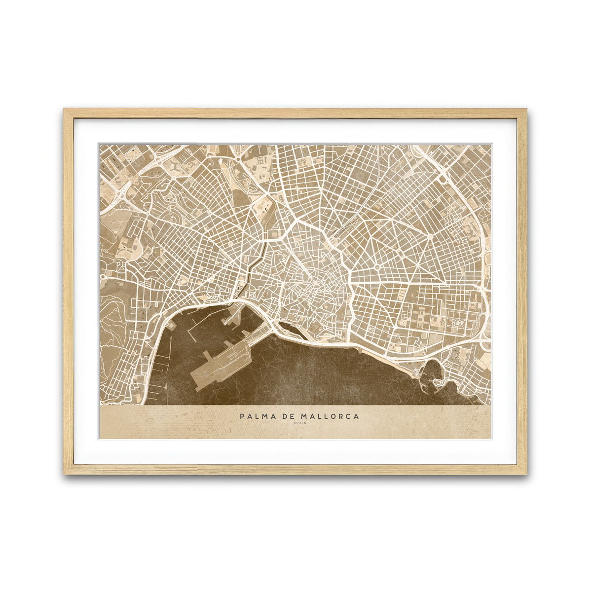 Framed Print 4x3 Natural