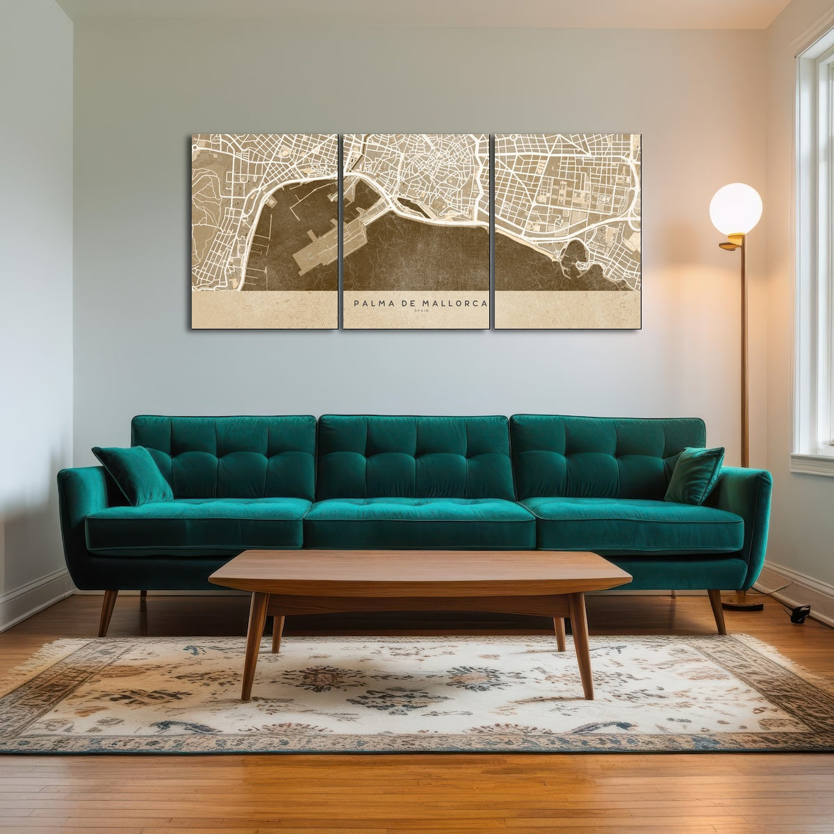 AUTO-MOCKUP ROOM | Palma De Mallorca Map