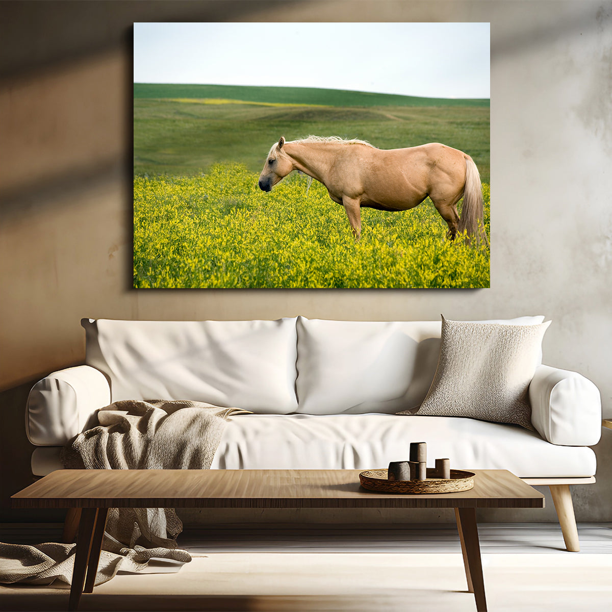 Palomino Quarter Horse Wall Art