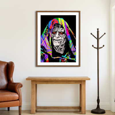 AUTO-MOCKUP ROOM | Palpatine Wall Art