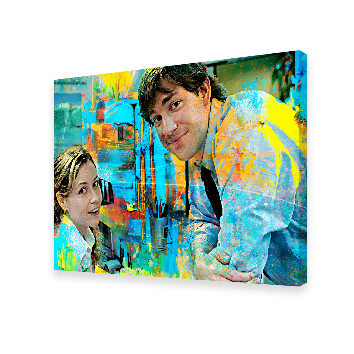 Pam & Jim Wall Art