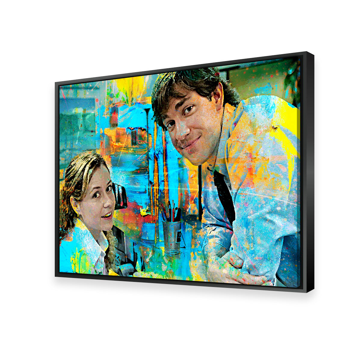 Pam & Jim Wall Art
