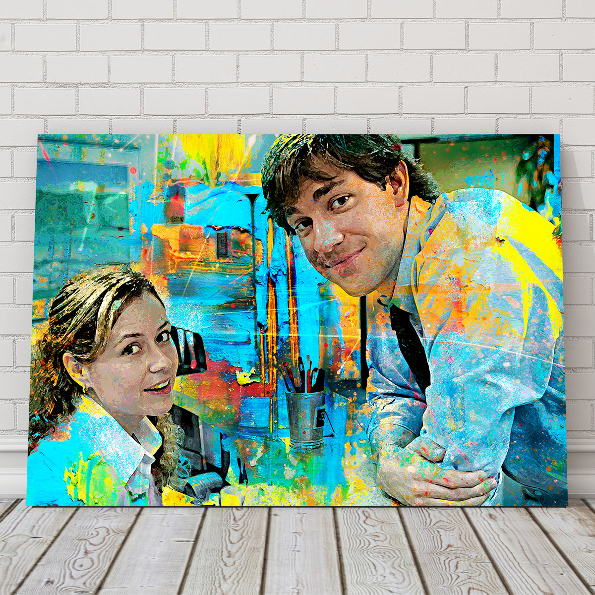 Pam & Jim Wall Art