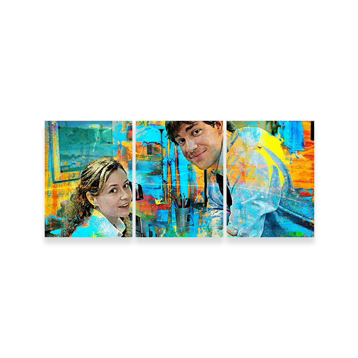 Pam & Jim Wall Art