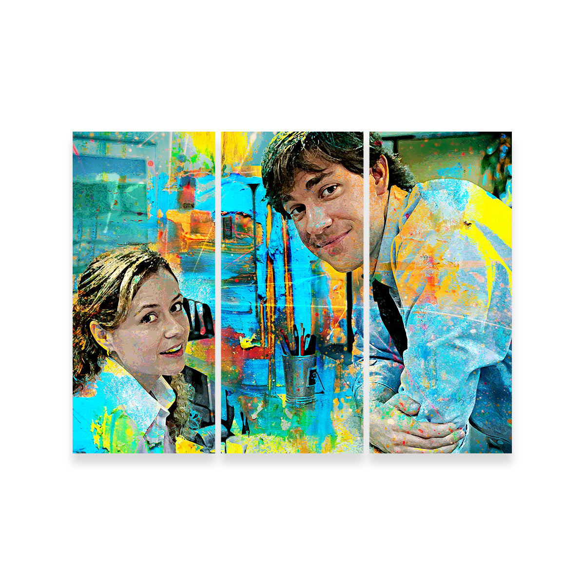 Pam & Jim Wall Art
