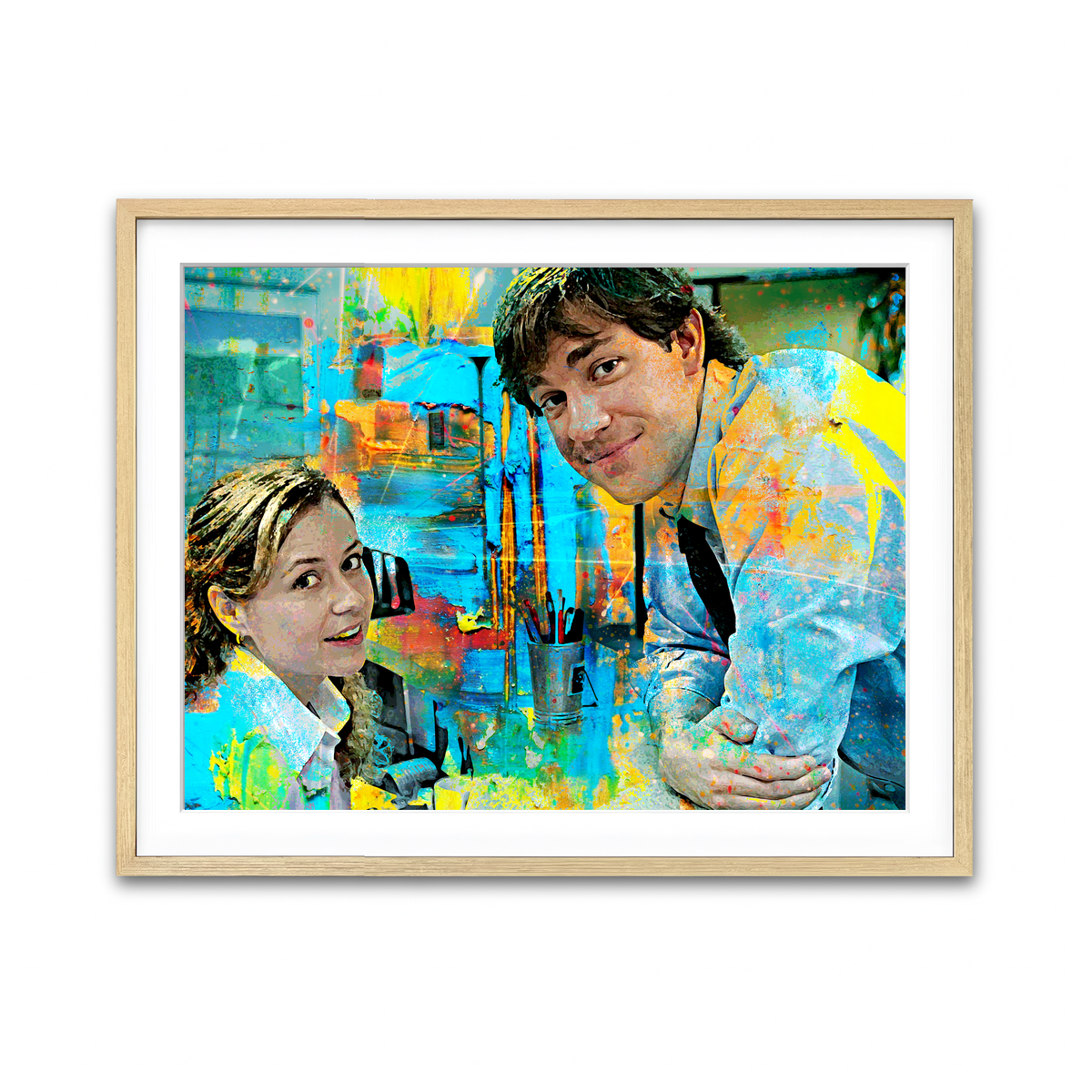 Framed Print 4x3 Natural