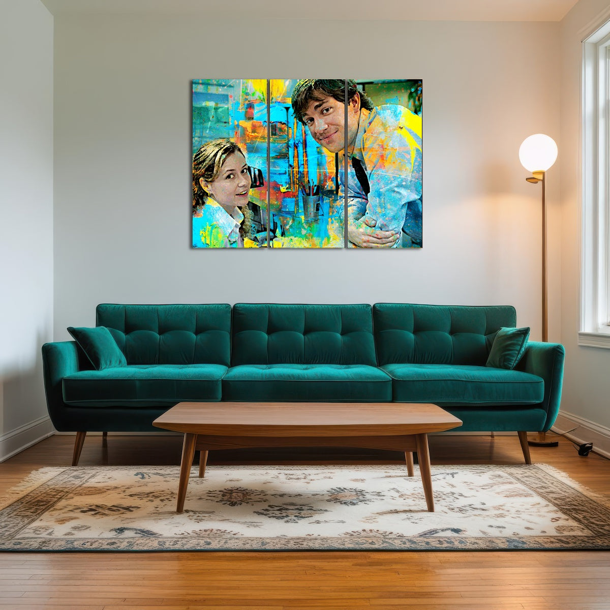 AUTO-MOCKUP ROOM | Pam & Jim