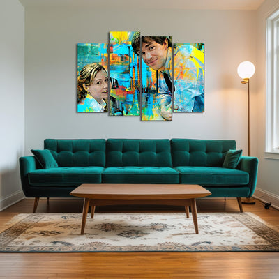 AUTO-MOCKUP ROOM | Pam & Jim