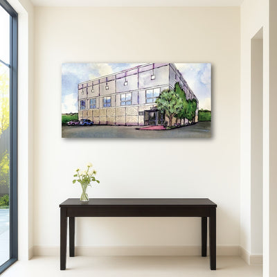 AUTO-MOCKUP ROOM | Pam's Painting