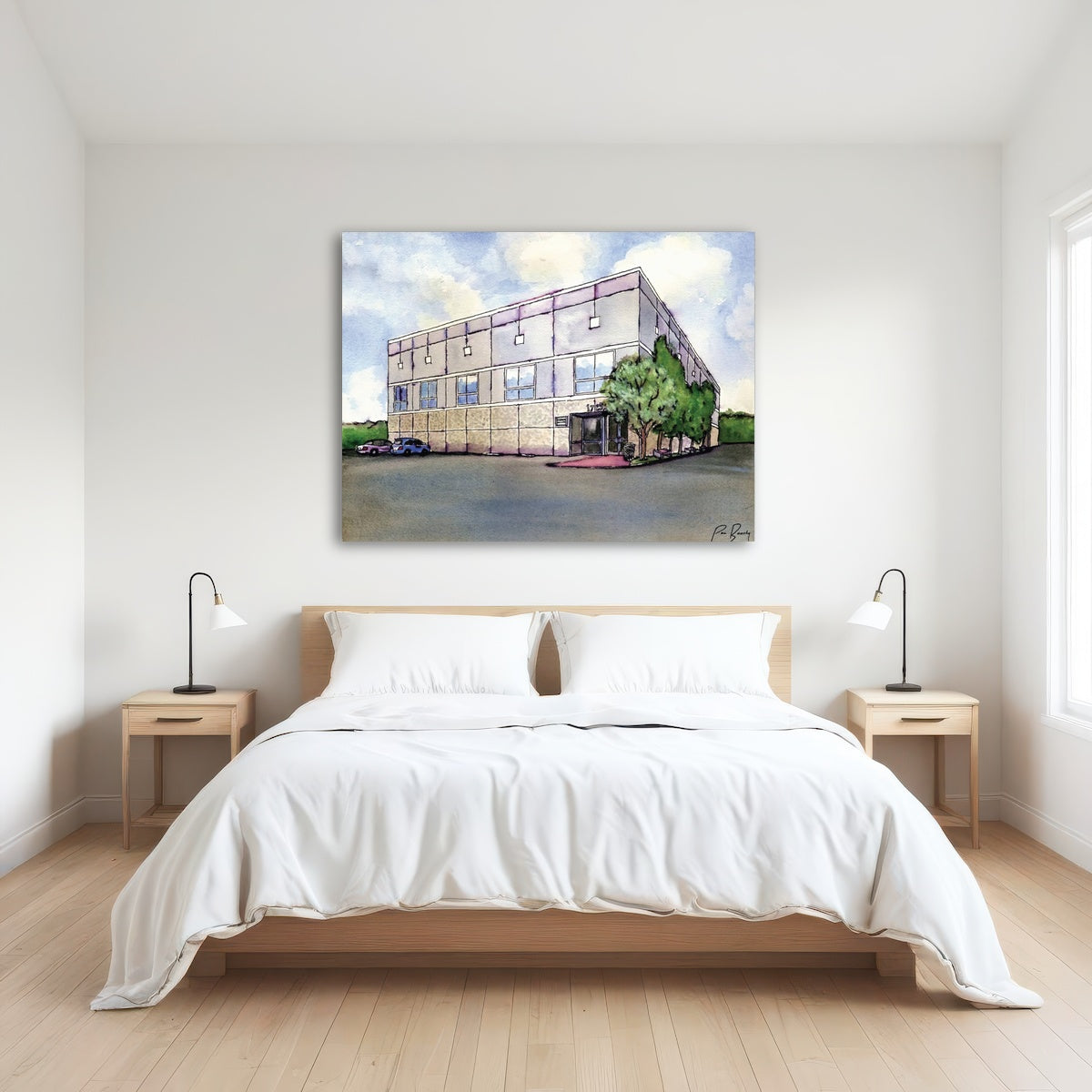 AUTO-MOCKUP ROOM | Pam's Painting