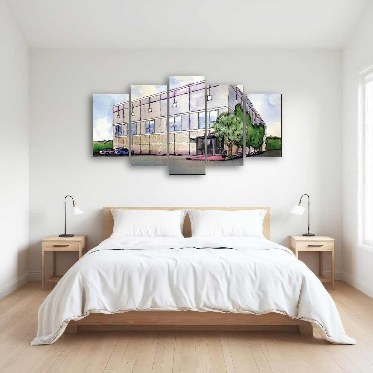 AUTO-MOCKUP ROOM | Pam's Painting