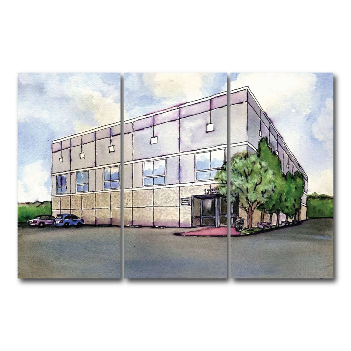 AUTO-MOCKUP WHITE | Pam's Painting | 3 Piece | Gallery Wrap Canvas | group=12x24