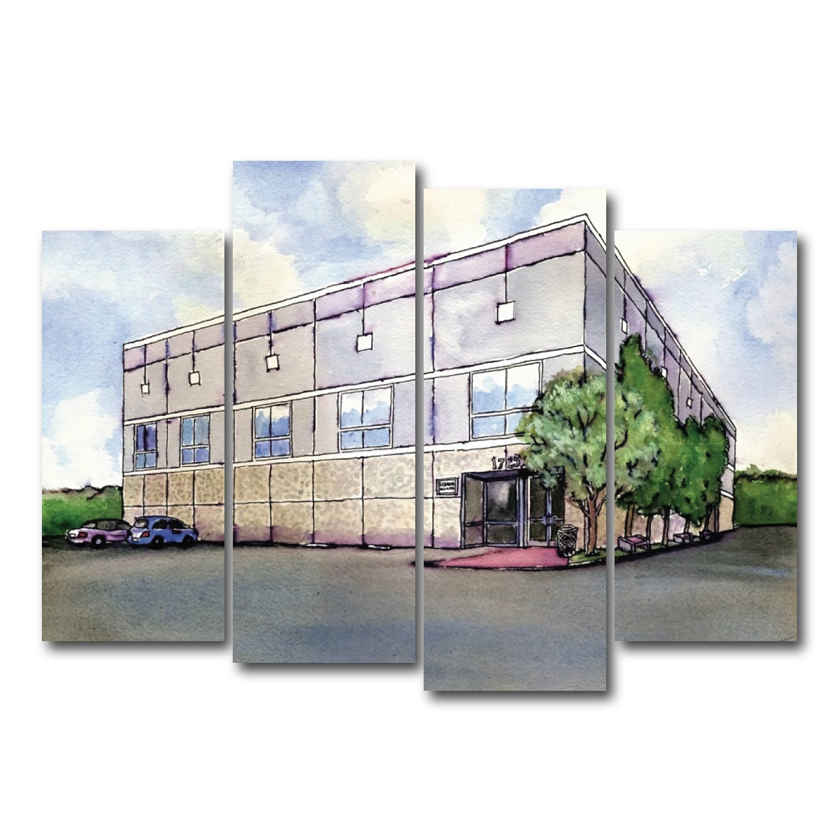 AUTO-MOCKUP WHITE | Pam's Painting | 4 Piece | Gallery Wrap Canvas | group=4_normal