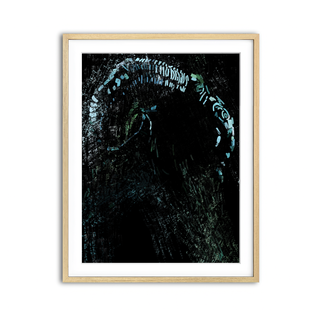 Framed Print 3x4 Natural