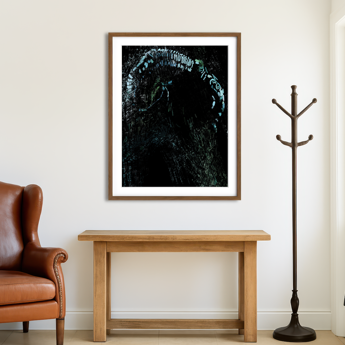 AUTO-MOCKUP ROOM | Pan's Labyrinth Opening Wall Art