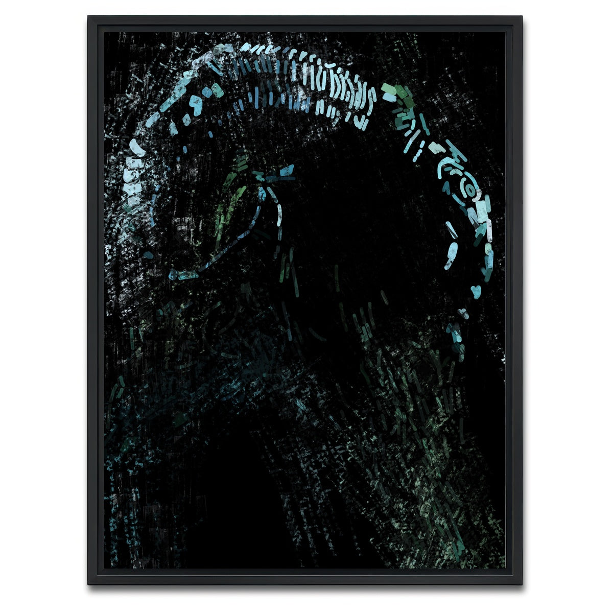 AUTO-MOCKUP WHITE | Pan's Labyrinth Opening | 1 Piece | Black Framed Canvas | group=3x4