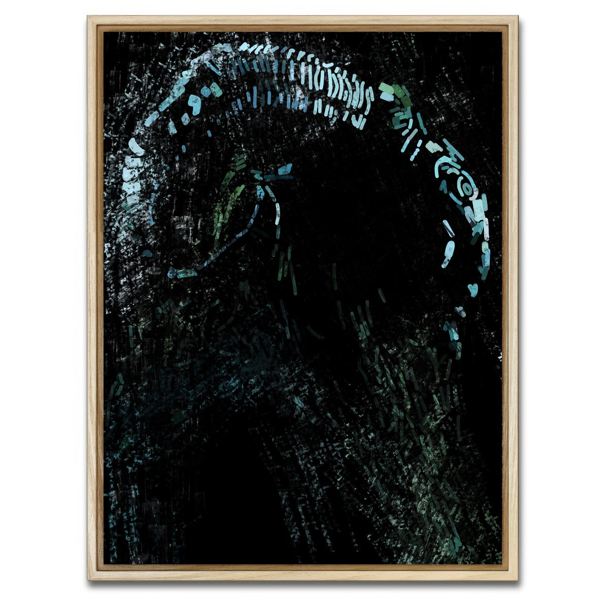 AUTO-MOCKUP WHITE | Pan's Labyrinth Opening | 1 Piece | Natural Framed Canvas | group=3x4