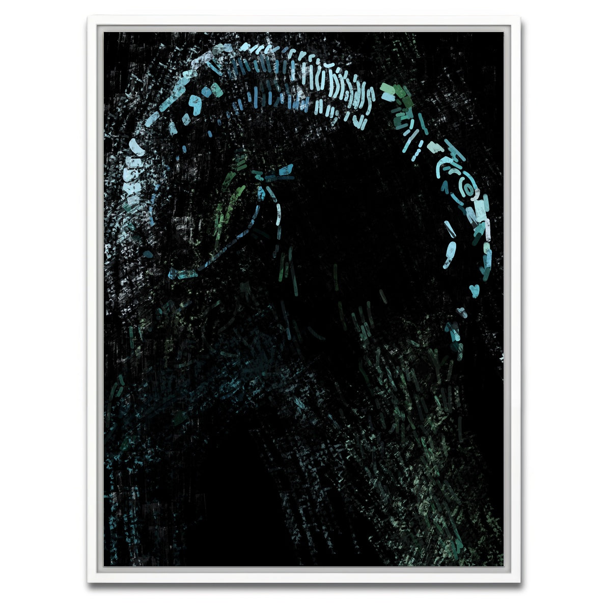 AUTO-MOCKUP WHITE | Pan's Labyrinth Opening | 1 Piece | White Framed Canvas | group=3x4