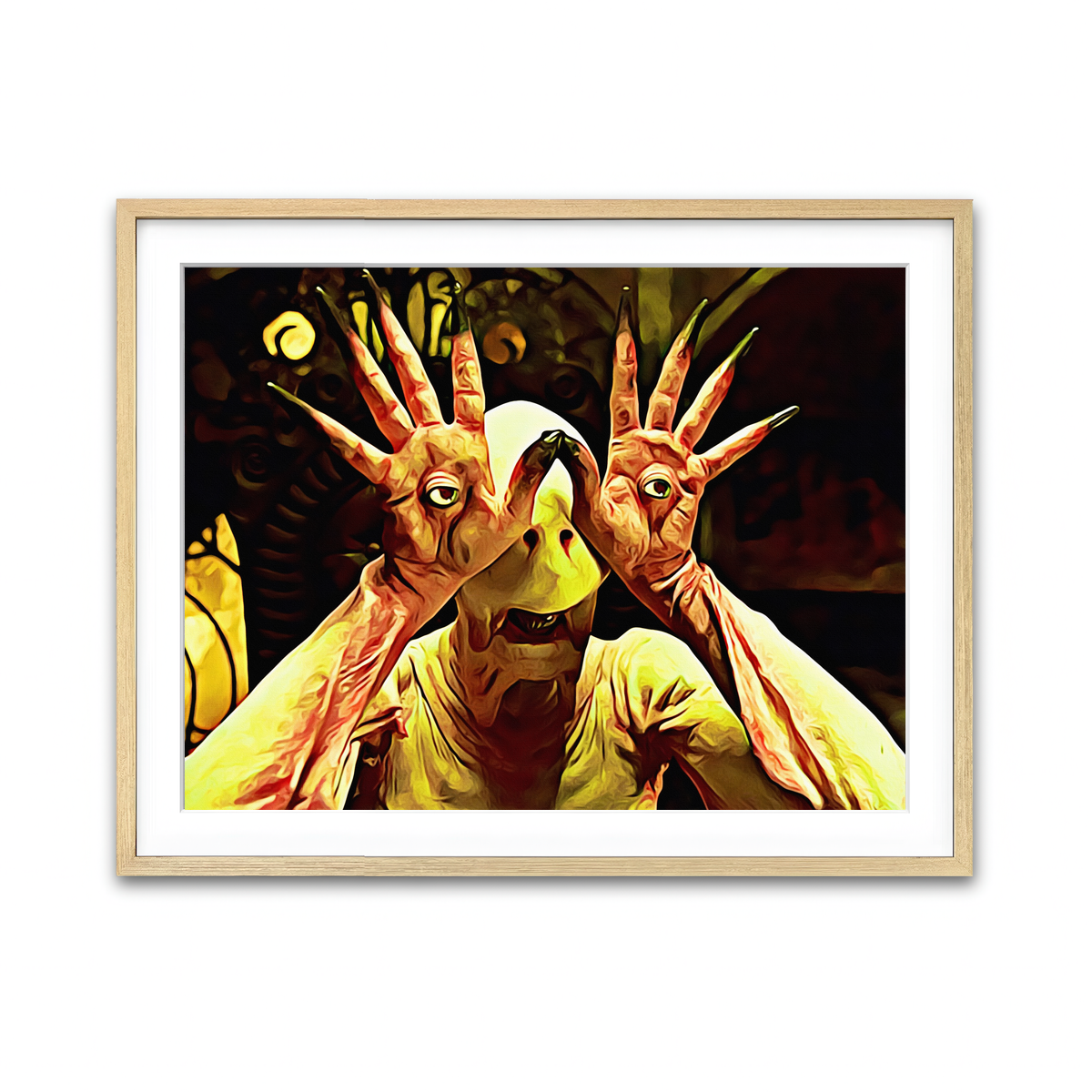 Framed Print 4x3 Natural