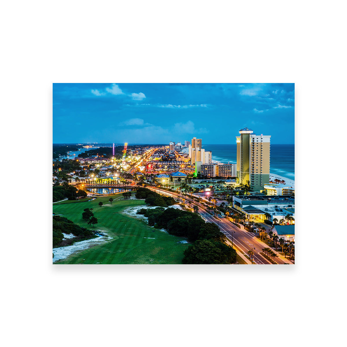Panama City Beach Wall Art