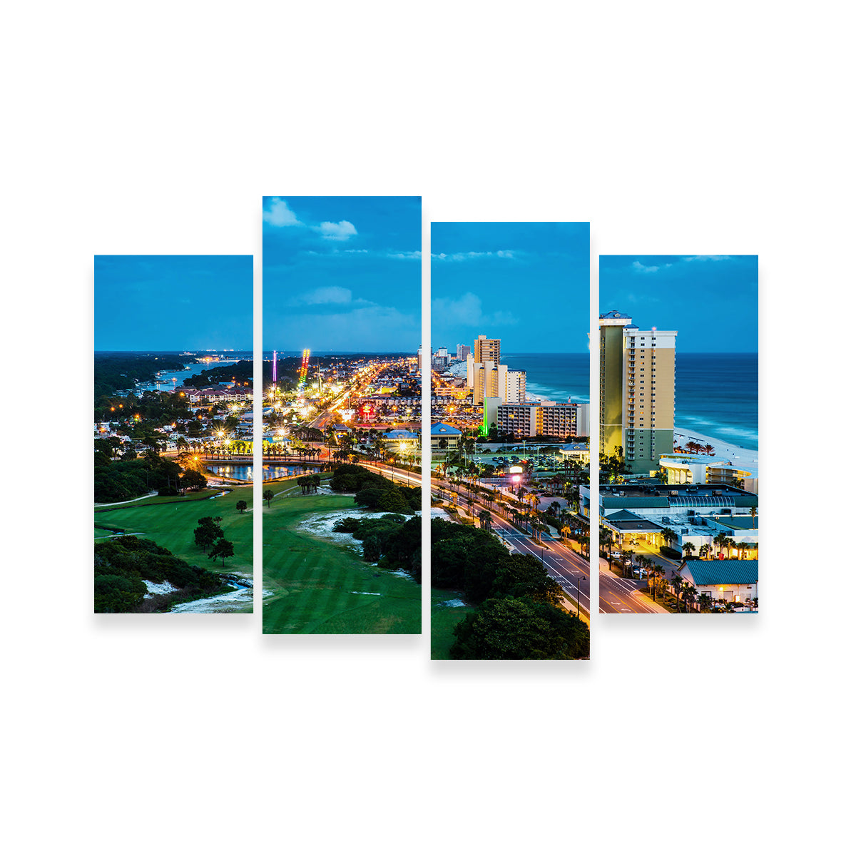 Panama City Beach Wall Art