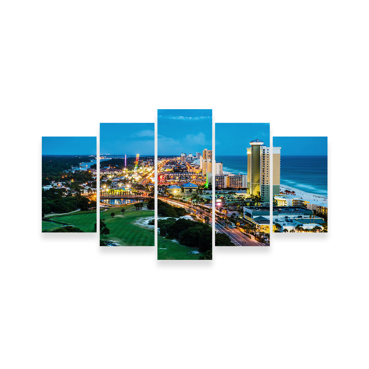Panama City Beach Wall Art